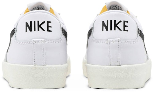 나이키 블레이저 로우 '77 빈티지 '화이트 블랙' DA6464-101/DA6364-101 Details for 나이키 블레이저 로우 '77 빈티지 '화이트 블랙' DA6464-101/DA6364-101