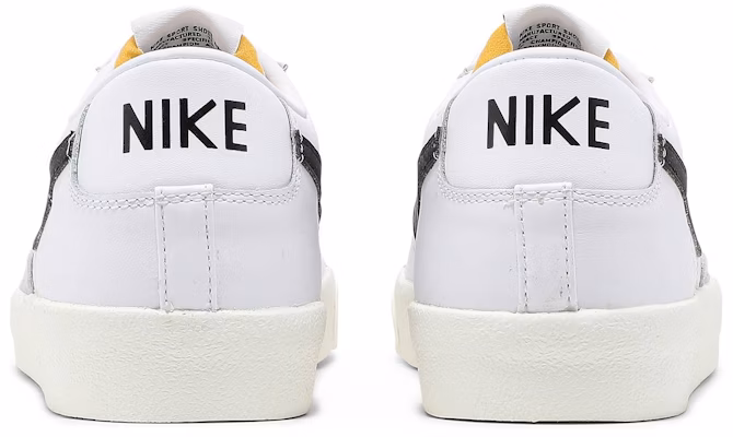 Nike Blazer Low '77 Vintage 'White Black' DA6464-101/DA6364-101 Details for Nike Blazer Low '77 Vintage 'White Black' DA6464-101/DA6364-101