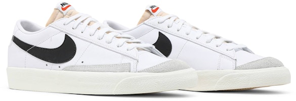 Nike Blazer Low '77 Vintage 'Putih Hitam' DA6464-101/DA6364-101 Cheap Nike Blazer Low '77 Vintage 'Putih Hitam' DA6464-101/DA6364-101