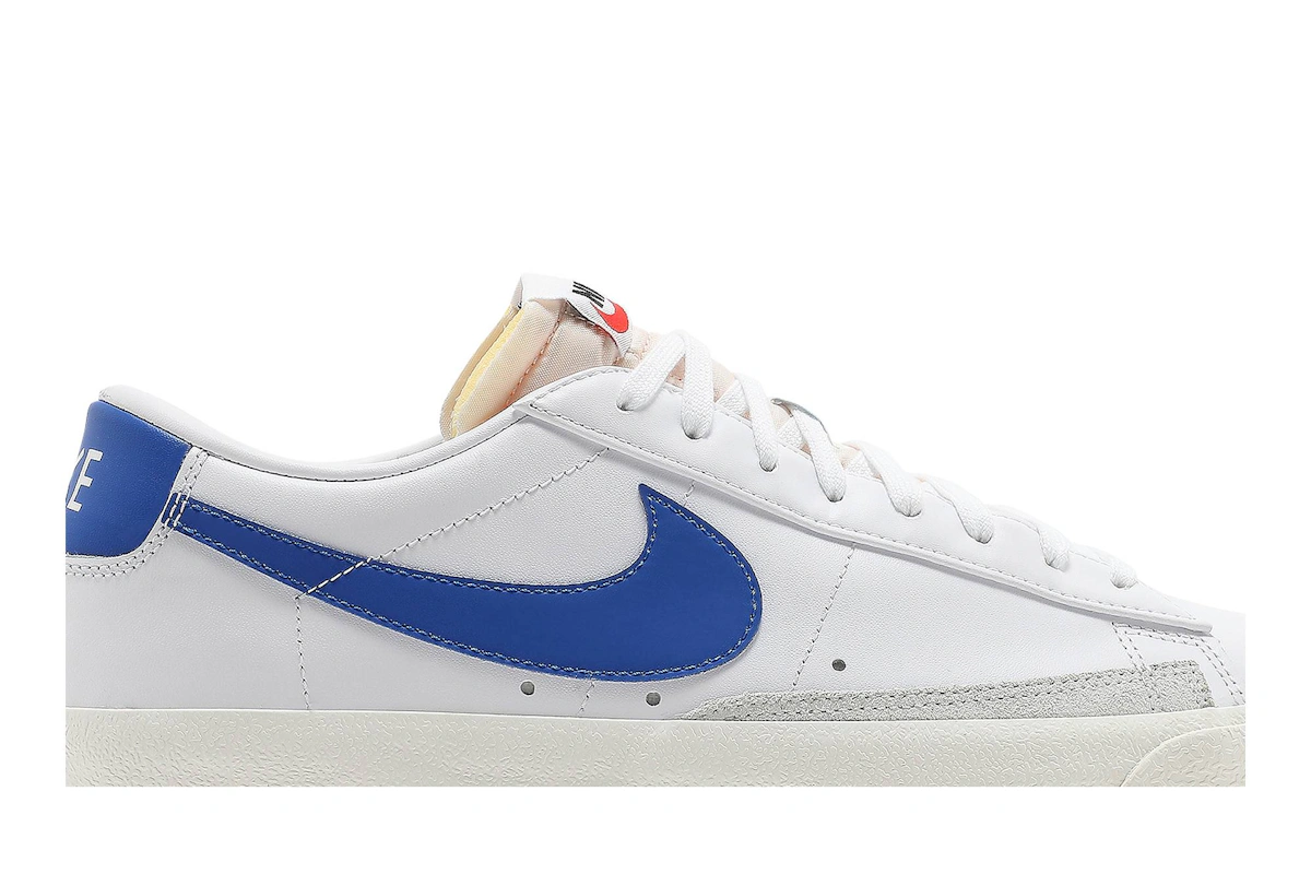 Nike Blazer Low '77 Vintage 'White Hyper Royal' DA6364-103