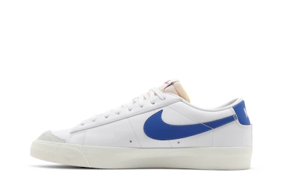 Nike Blazer Low '77 Vintage 'White Hyper Royal' DA6364-103