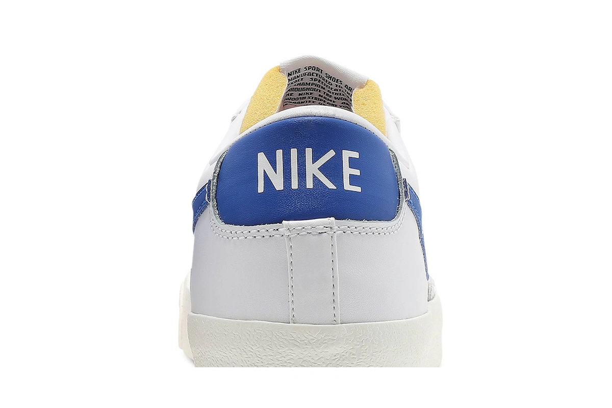 Nike Blazer Low '77 Vintage 'White Hyper Royal' DA6364-103