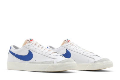 Nike Blazer Low '77 Vintage 'White Hyper Royal' DA6364-103