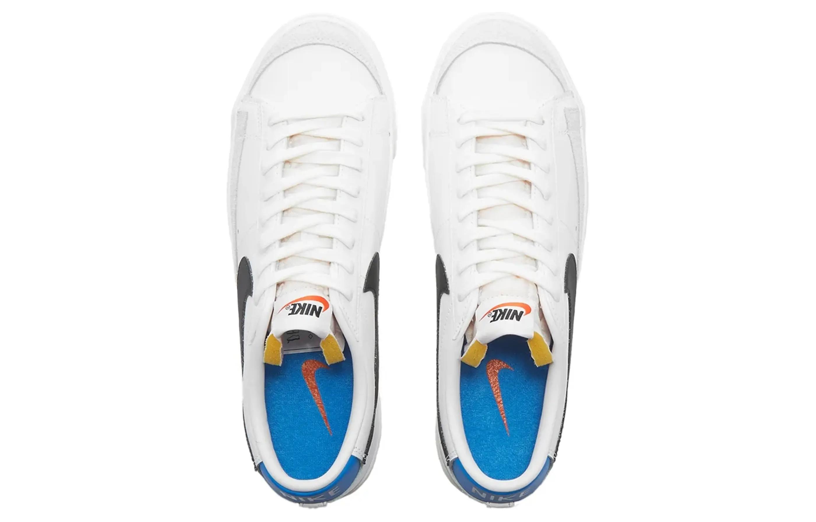Nike Blazer Low '77 Vintage 'White Light Photo Blue' 圖 2