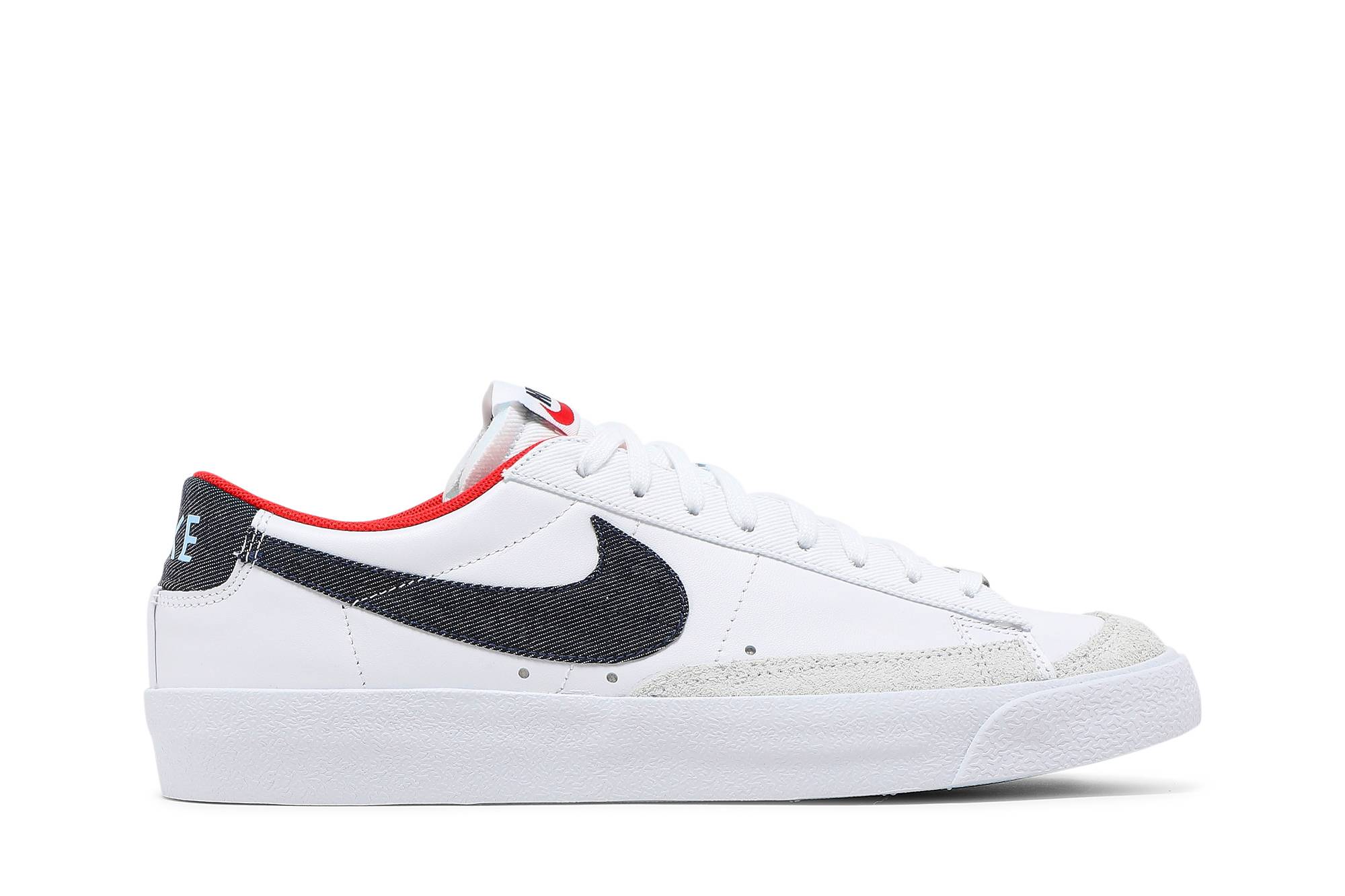 Buy Nike Blazer Low '77 Vintage 'Blanco Azul Medianoche' DJ6201-100