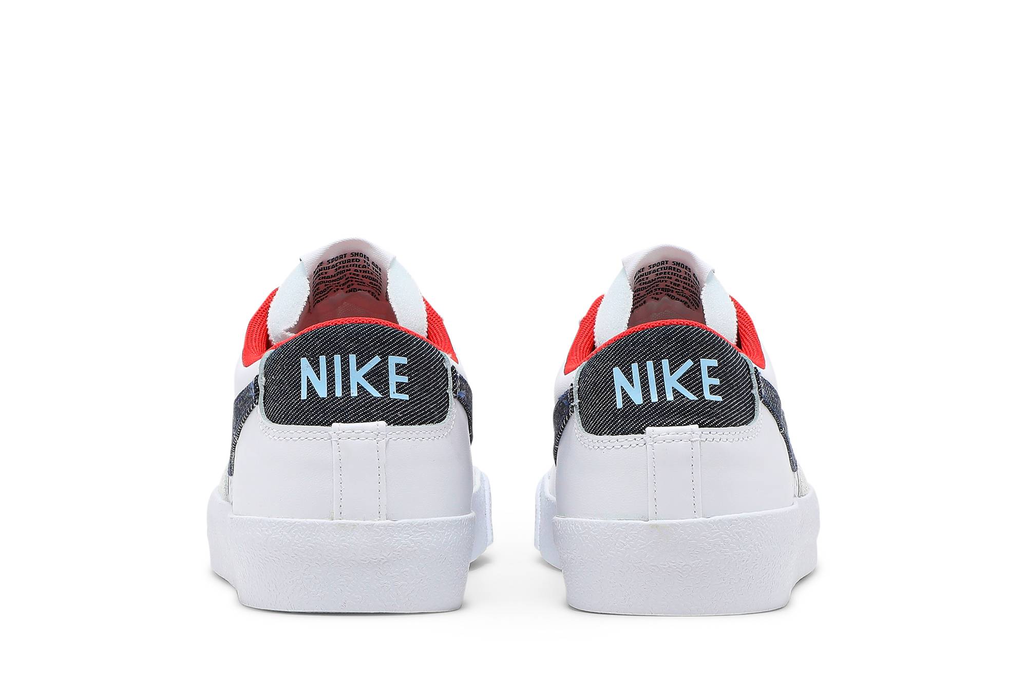 Details for Nike Blazer Low '77 Vintage 'Blanco Azul Medianoche' DJ6201-100