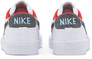 Nike Blazer Rendah '77 Vintage 'Putih Midnight Navy' DJ6201-100 Details for Nike Blazer Rendah '77 Vintage 'Putih Midnight Navy' DJ6201-100