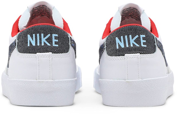 耐克 Blazer 低帮'77 复古‘白色午夜海军蓝’ DJ6201-100 Details for 耐克 Blazer 低帮'77 复古‘白色午夜海军蓝’ DJ6201-100