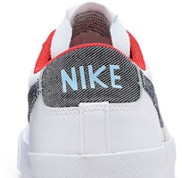 Nike Blazer Rendah '77 Vintage 'Putih Midnight Navy' DJ6201-100 Sizing Nike Blazer Rendah '77 Vintage 'Putih Midnight Navy' DJ6201-100