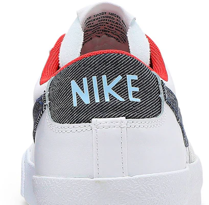 耐克 Blazer 低帮'77 复古‘白色午夜海军蓝’ DJ6201-100 Sizing 耐克 Blazer 低帮'77 复古‘白色午夜海军蓝’ DJ6201-100