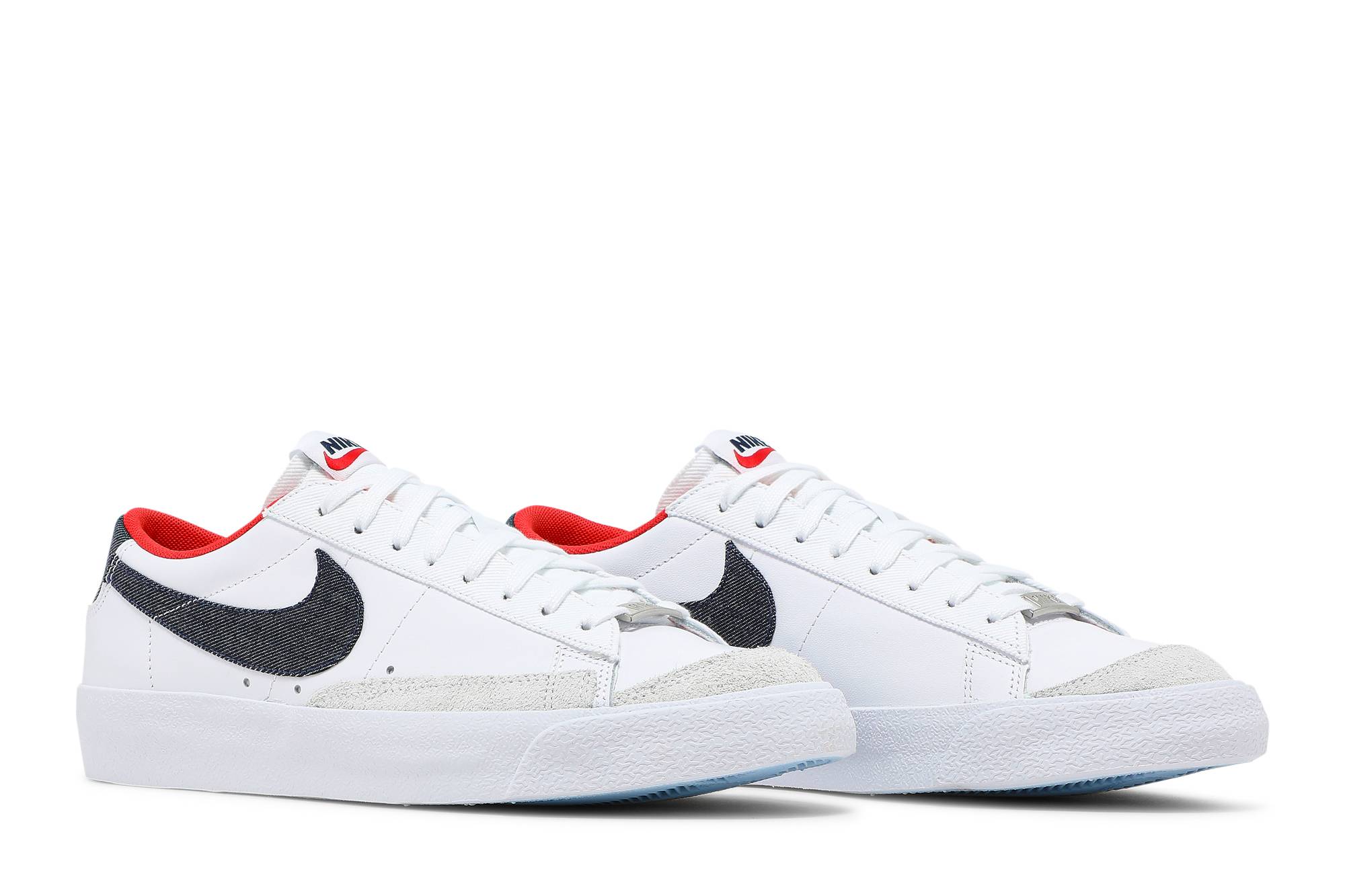 Cheap Nike Blazer Low '77 Vintage 'Blanco Azul Medianoche' DJ6201-100