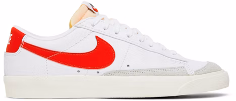 Nike Blazer Low '77 Vintage 'White Team Orange' DA6364-104 Nike Blazer Low '77 Vintage 'White Team Orange' DA6364-104