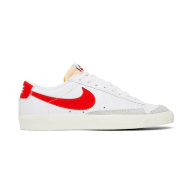 Nike Blazer Low '77 Vintage 'White Team Orange'