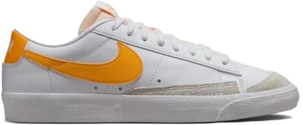 Nike Blazer Low '77 Vintage 'White University Gold' DA6364-112 Order Nike Blazer Low '77 Vintage 'White University Gold' DA6364-112