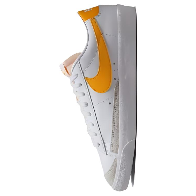 Lookbook Nike Blazer Low '77 复古款 "白色大学金" DA6364-112