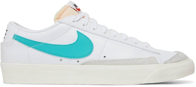 나이키 블레이저 로우 '77 빈티지 '화이트 워시드 틸' DA6364-105 Buy 나이키 블레이저 로우 '77 빈티지 '화이트 워시드 틸' DA6364-105