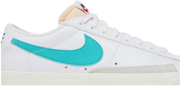 나이키 블레이저 로우 '77 빈티지 '화이트 워시드 틸' DA6364-105 Order 나이키 블레이저 로우 '77 빈티지 '화이트 워시드 틸' DA6364-105