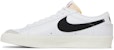 Nike Blazer Low '77 Vintage 'Putih Teal Pudar' DA6364-105