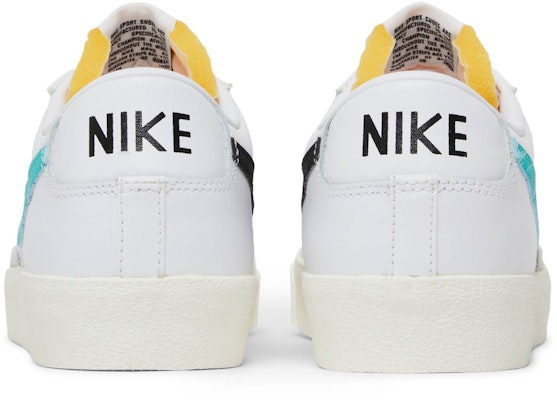 Nike Blazer Low '77 Vintage 'White Washed Teal' DA6364-105 Details for Nike Blazer Low '77 Vintage 'White Washed Teal' DA6364-105