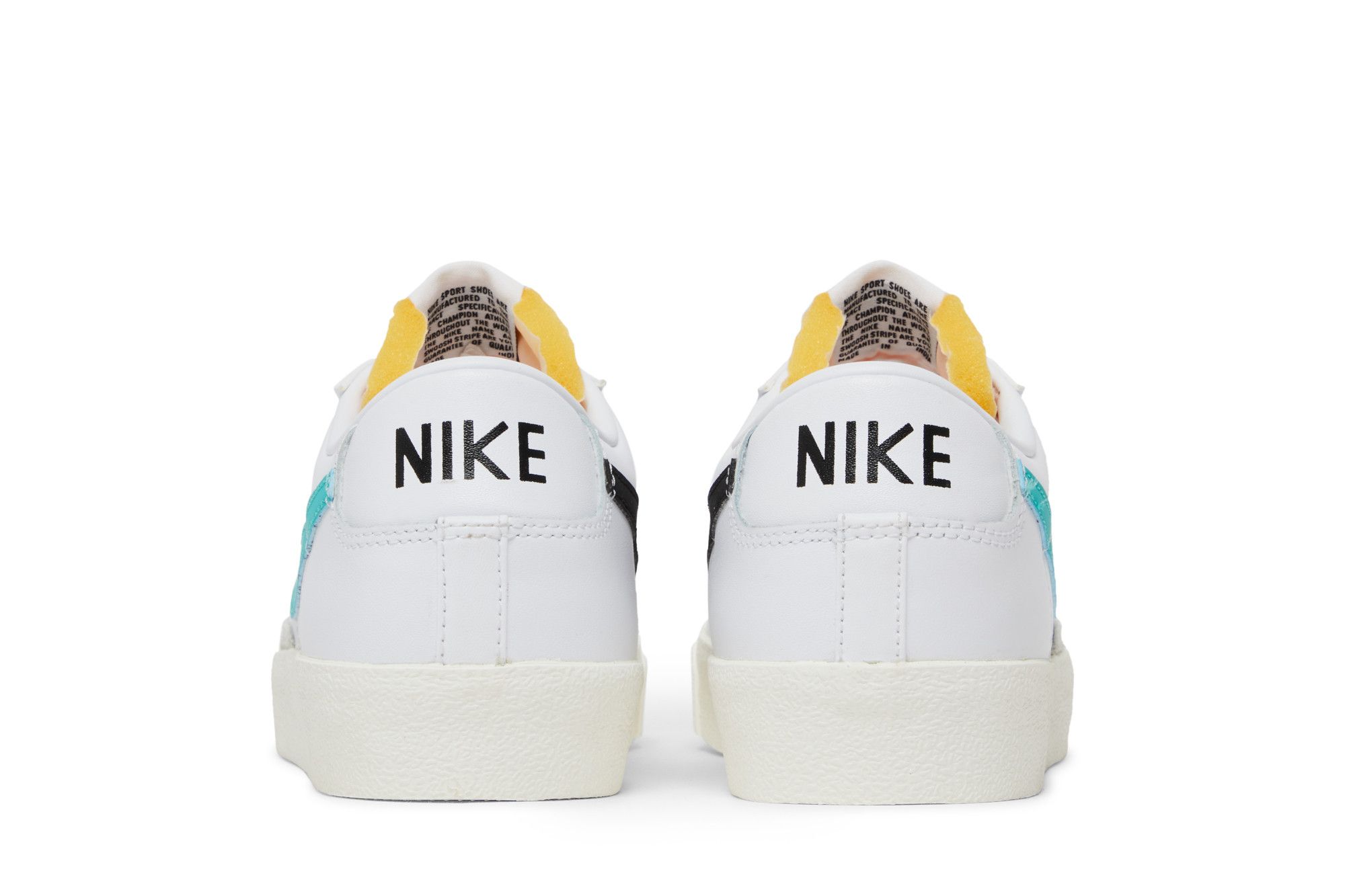 Sizing Nike Blazer Low ''77 Vintage ''Wit Washed Teal'' DA6364-105