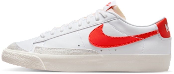 Nike Blazer Low ''77 Vintage Putih/Jual/Crimson Terang DA6364-114 Buy Nike Blazer Low ''77 Vintage Putih/Jual/Crimson Terang DA6364-114