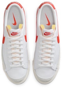 Nike Blazer Low ''77 Vintage Putih/Jual/Crimson Terang DA6364-114 Shop Nike Blazer Low ''77 Vintage Putih/Jual/Crimson Terang DA6364-114