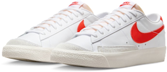 Nike Blazer Low ''77 Vintage Putih/Jual/Crimson Terang DA6364-114 Purchase Nike Blazer Low ''77 Vintage Putih/Jual/Crimson Terang DA6364-114