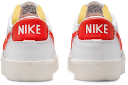 Nike Blazer Low ''77 Vintage Putih/Jual/Crimson Terang DA6364-114 Details for Nike Blazer Low ''77 Vintage Putih/Jual/Crimson Terang DA6364-114