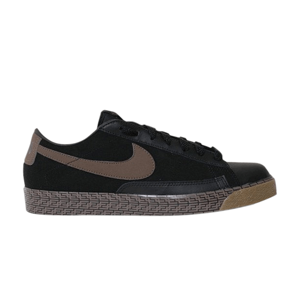 Buy 耐吉Blazer Low '黑色林道盡頭棕色' 315876-021