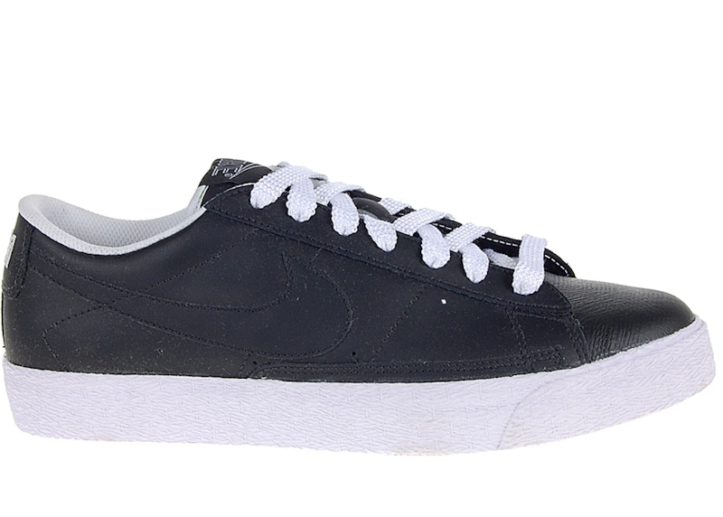 Nike Blazer Low 'Black White' 315876-001