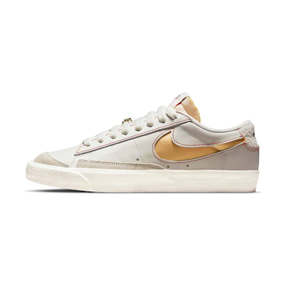 Nike Blazer Low 'Gray Gold Brown'