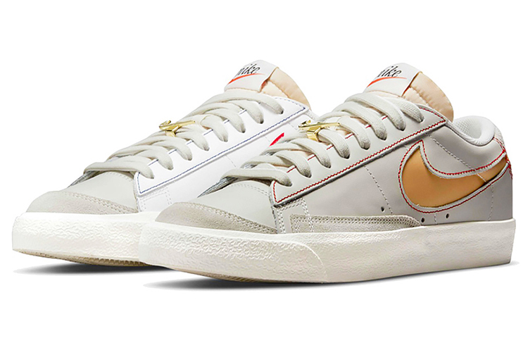 Order Nike Blazer Low 'Kelabu Emas Perang' DH4307-002