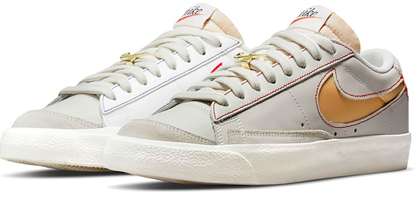 Nike Blazer Low 'Kelabu Emas Perang' DH4307-002 Order Nike Blazer Low 'Kelabu Emas Perang' DH4307-002