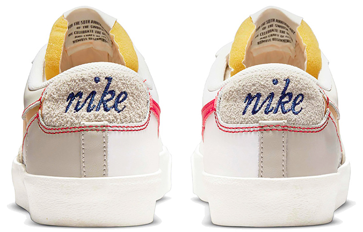 Lookbook Nike Blazer Low 'Kelabu Emas Perang' DH4307-002