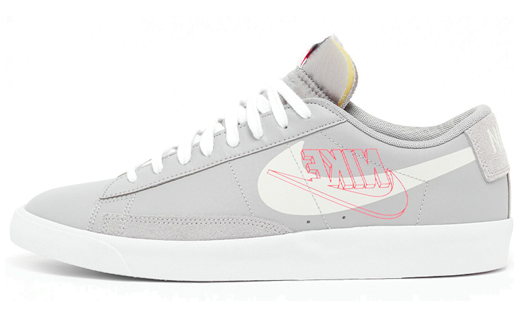 Buy Nike Blazer Low Gris/Rojo 'Blanco' DA4652-400