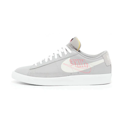 Nike Blazer Low Grey//Red 'White'