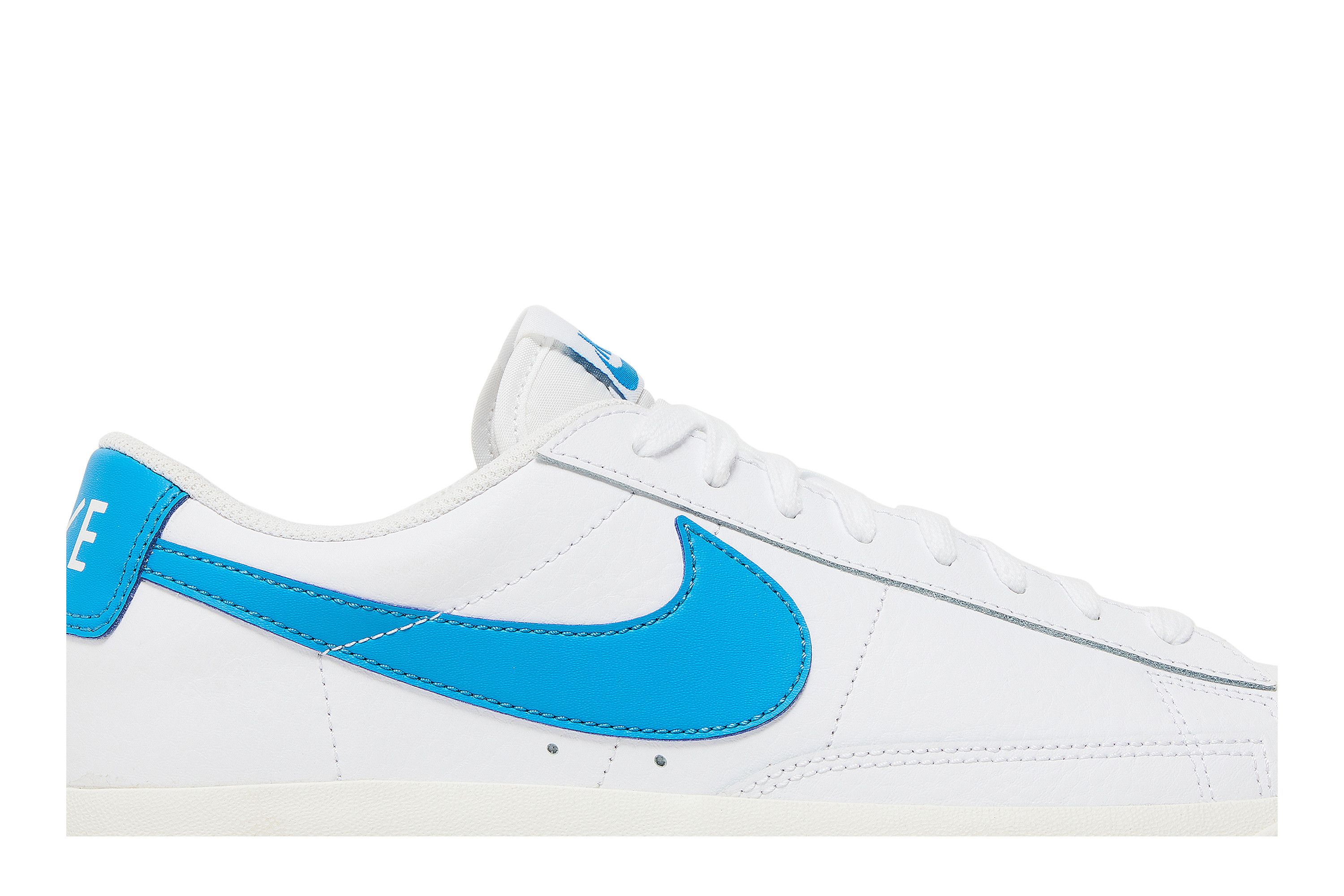 Lookbook Nike Blazer Low 'Laser Blue' CI6377-104