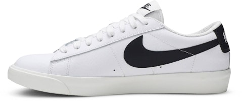 耐吉 Blazer Low '皮革 白 黑' CI6377-101 Lookbook 耐吉 Blazer Low '皮革 白 黑' CI6377-101