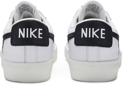 耐克Blazer Low“白黑皮革” CI6377-101 Details for 耐克Blazer Low“白黑皮革” CI6377-101