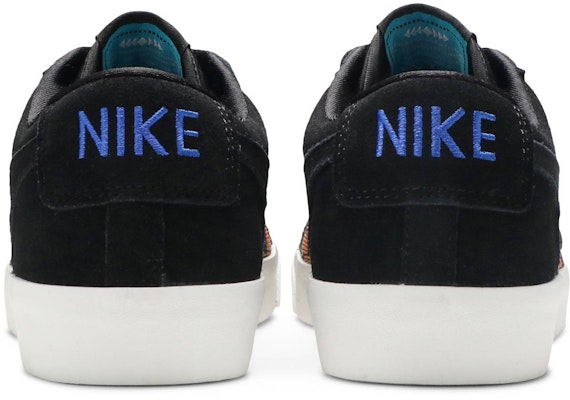 Nike Blazer Low 'N7' Lelaki Kasual Sneakers. DA1347-001 Details for Nike Blazer Low 'N7' Lelaki Kasual Sneakers. DA1347-001