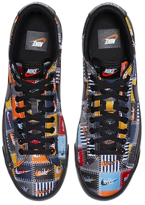 Nike Blazer Low 'Patchwork' Multicolor Retro CI9888-001 Order Nike Blazer Low 'Patchwork' Multicolor Retro CI9888-001