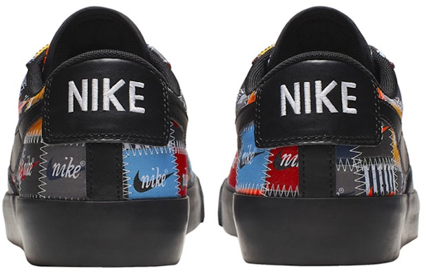 耐克Blazer Low“拼布” CI9888-001 Lookbook 耐克Blazer Low“拼布” CI9888-001