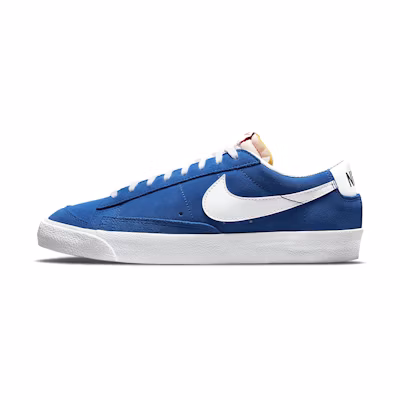 Nike Blazer Low Team Blue Sneakers Blue/White