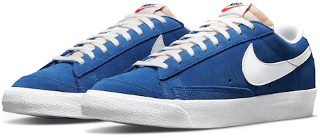 Lookbook Nike Blazer Low "Team Blue" 休閒 低幫 板鞋 男款 拉那筆