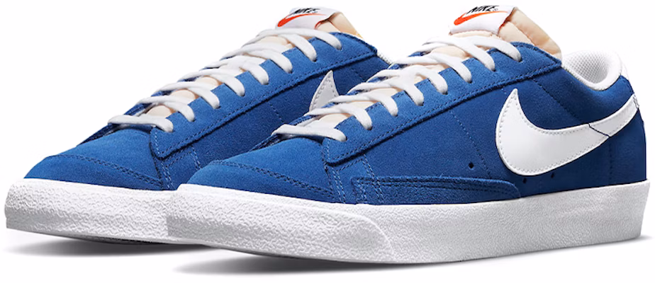Nike Blazer Low Team Blue Sneakers Blue/White DA7254-401 Lookbook Nike Blazer Low Team Blue Sneakers Blue/White DA7254-401