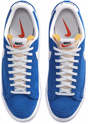 Nike Blazer Low Team Blue Sneakers Blue/White DA7254-401 Shop Nike Blazer Low Team Blue Sneakers Blue/White DA7254-401