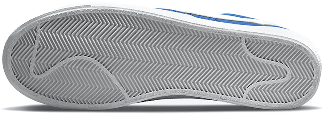 Nike Blazer Low Team Blue Sneakers Blue/White DA7254-401 Details for Nike Blazer Low Team Blue Sneakers Blue/White DA7254-401