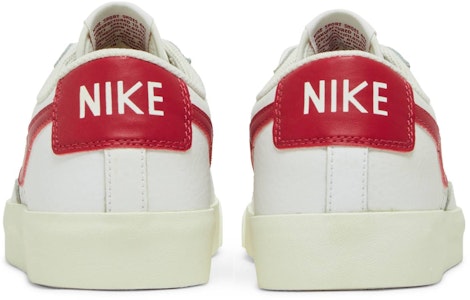 Nike Blazer Low 'Rojo Universidad' CI6377-102 Details for Nike Blazer Low 'Rojo Universidad' CI6377-102