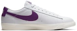 Order 나이키 블레이저 로우 '볼티지 퍼플' CI6377-103