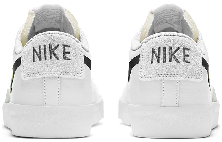 Shop Nike Blazer Low 'Blanco Negro' DA4652-100